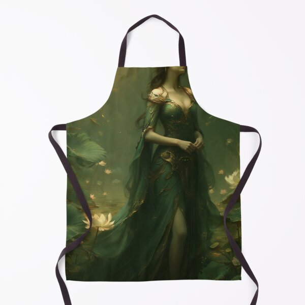 Item preview, Veil of the Lotus Empress designed and sold by oanaunciuleanu.