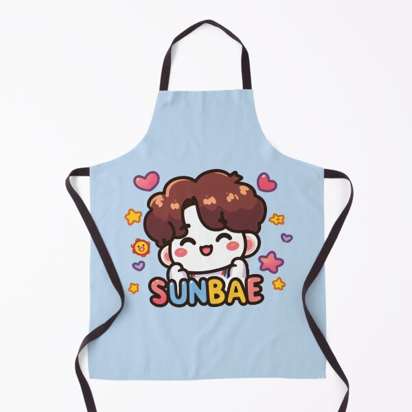Aperçu de l'œuvre Sunbae K-drama Kawaii Oppa créée et vendue par NerdiPop.
