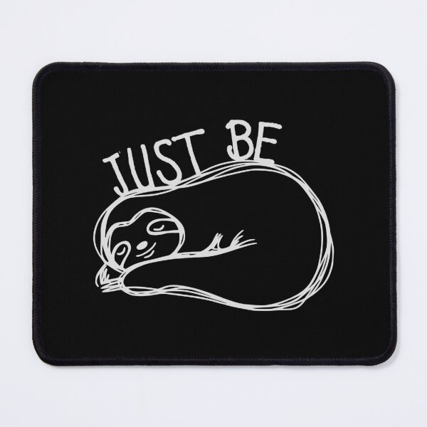 Item preview, Just Be - Sleeping Sloth Mindfulness Sketch designed and sold by AnAzArt.