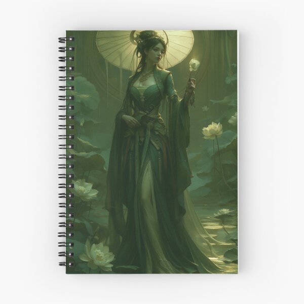 Item preview, Veil of the Lotus Empress designed and sold by oanaunciuleanu.