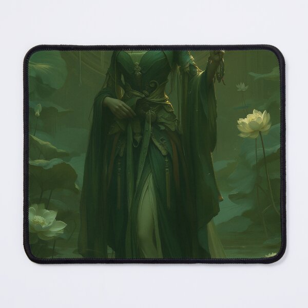 Item preview, Veil of the Lotus Empress designed and sold by oanaunciuleanu.