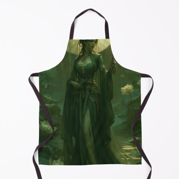 Item preview, Veil of the Lotus Empress designed and sold by oanaunciuleanu.