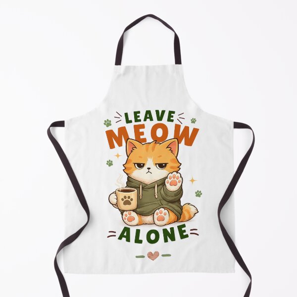 Item preview, Funny grumpy cat coffe lover design  designed and sold by Peachydaydream.
