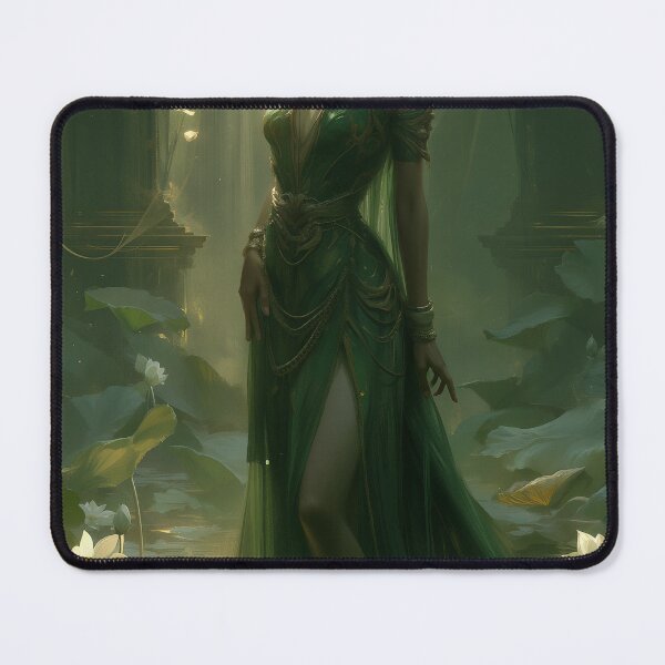 Item preview, Veil of the Lotus Empress designed and sold by oanaunciuleanu.