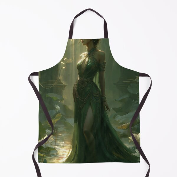 Item preview, Veil of the Lotus Empress designed and sold by oanaunciuleanu.