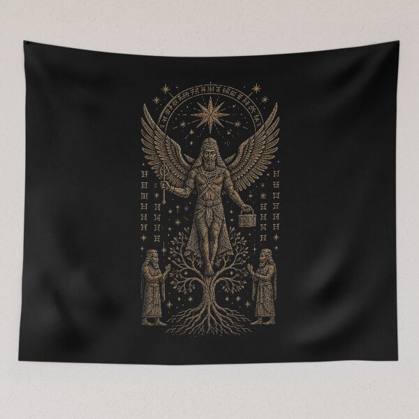 Item preview, Anunnaki designed and sold by MetusArt.
