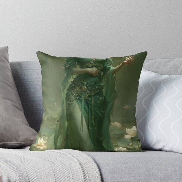 Item preview, Veil of the Lotus Empress designed and sold by oanaunciuleanu.