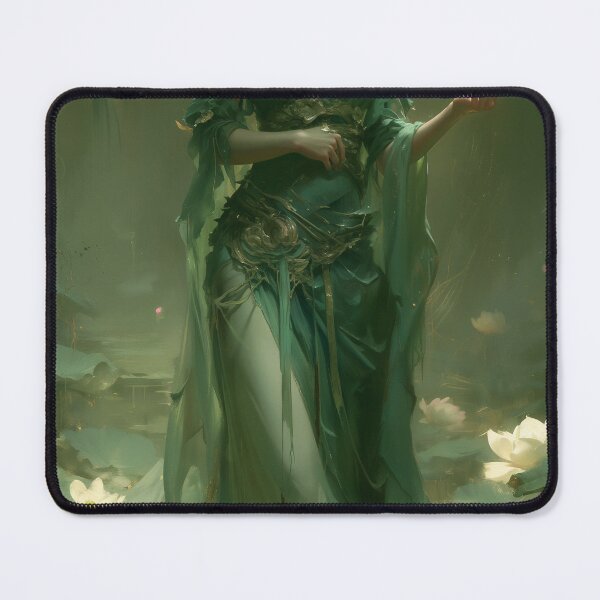Item preview, Veil of the Lotus Empress designed and sold by oanaunciuleanu.