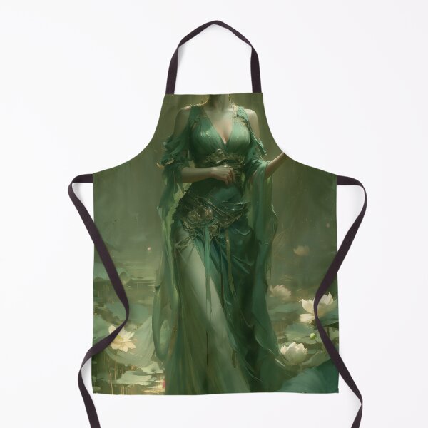 Item preview, Veil of the Lotus Empress designed and sold by oanaunciuleanu.