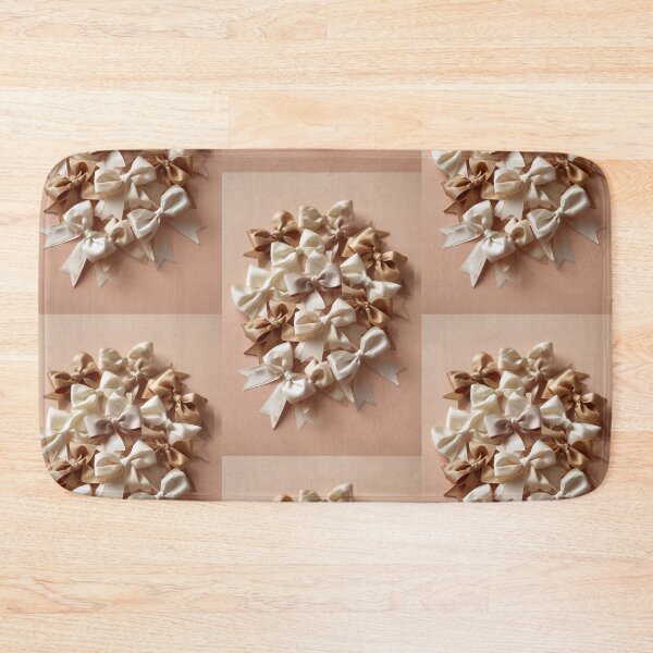 Item preview, Vibe Neutral & Luxe Wedding – Elegant Beige & Champagne Decorative Poster designed and sold by SatinPosterCo.