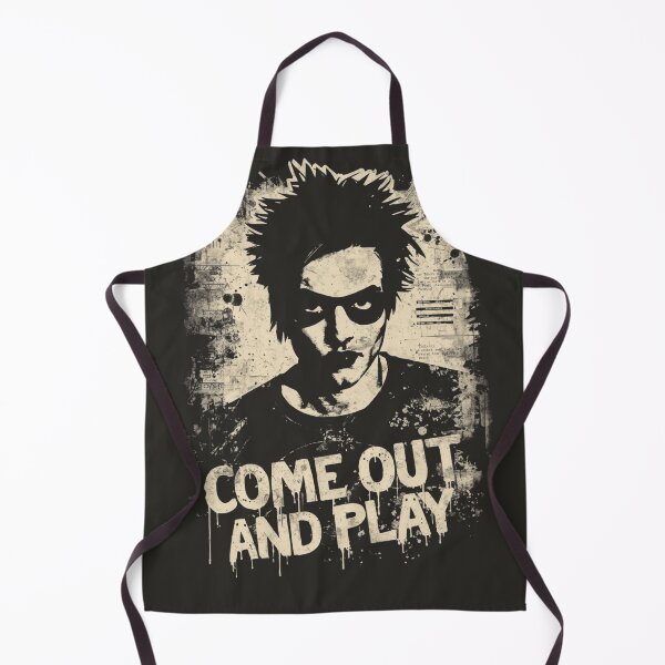 Item preview, Retro 80s Punk Rock Distressed Text Portrait Graphic designed and sold by ERODED SELF.