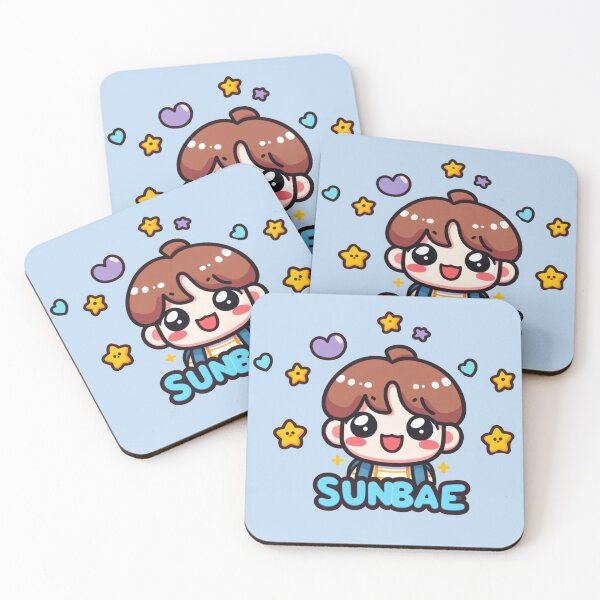Item preview, Sunbae K-drama Kawaii Oppa Fan designed and sold by NerdiPop.