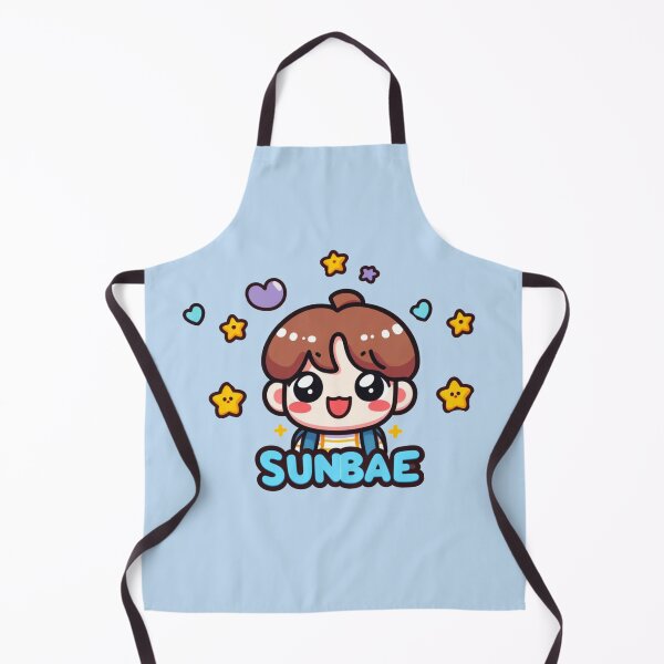 Aperçu de l'œuvre Fan de Sunbae K-drama Kawaii Oppa créée et vendue par NerdiPop.