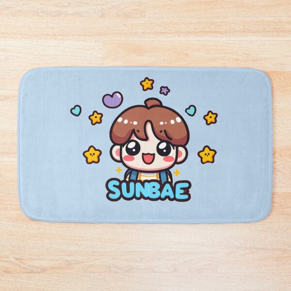 Aperçu de l'œuvre Fan de Sunbae K-drama Kawaii Oppa créée et vendue par NerdiPop.