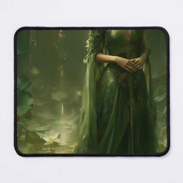 Item preview, Veil of the Lotus Empress designed and sold by oanaunciuleanu.
