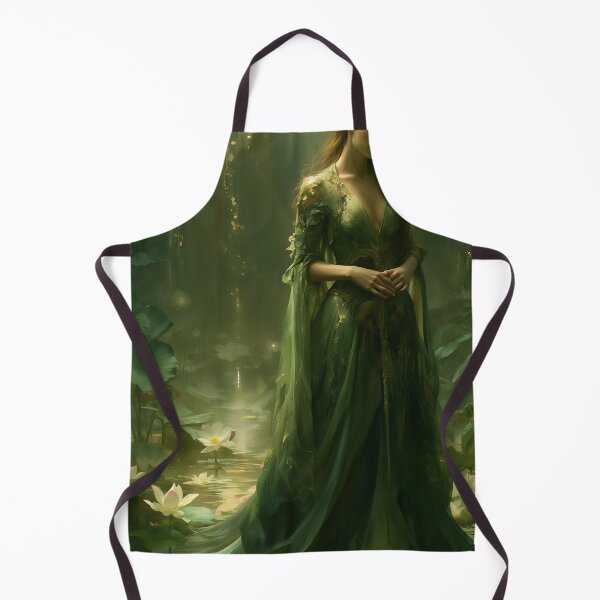 Item preview, Veil of the Lotus Empress designed and sold by oanaunciuleanu.