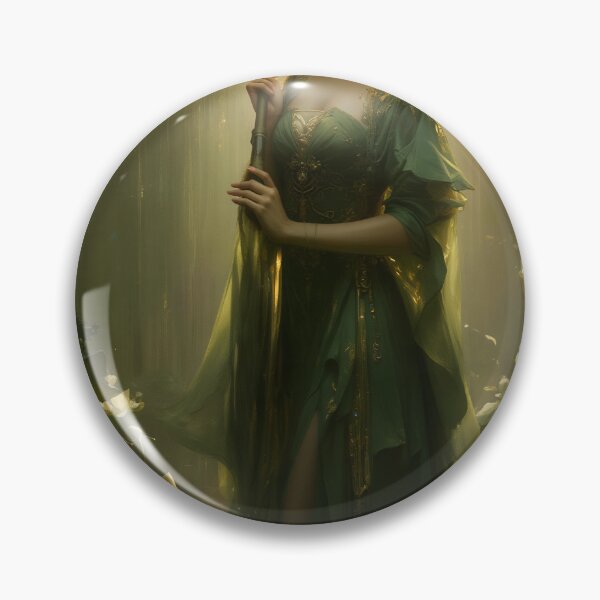 Item preview, Veil of the Lotus Empress designed and sold by oanaunciuleanu.