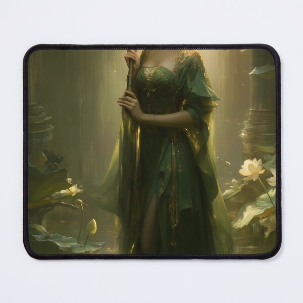Item preview, Veil of the Lotus Empress designed and sold by oanaunciuleanu.