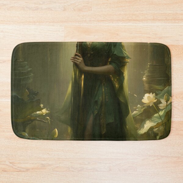 Item preview, Veil of the Lotus Empress designed and sold by oanaunciuleanu.