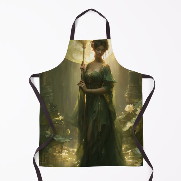 Item preview, Veil of the Lotus Empress designed and sold by oanaunciuleanu.