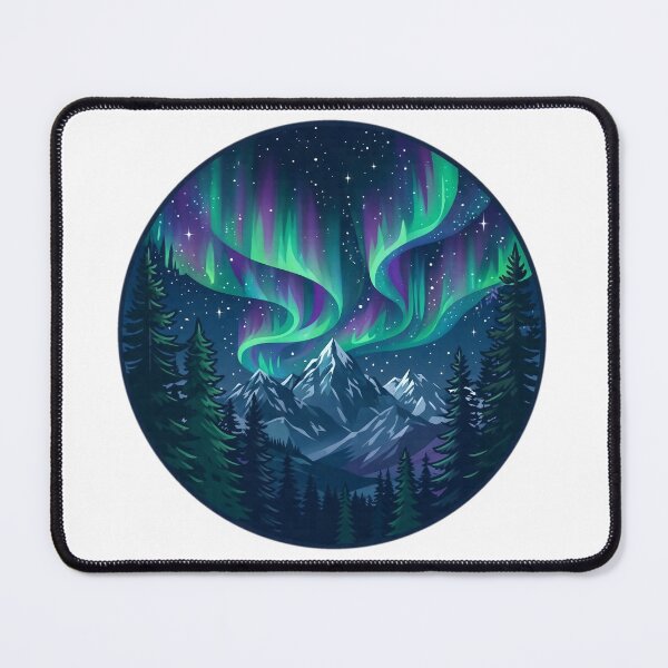 Item preview, Northern Lights Aurora designed and sold by Modefissi.