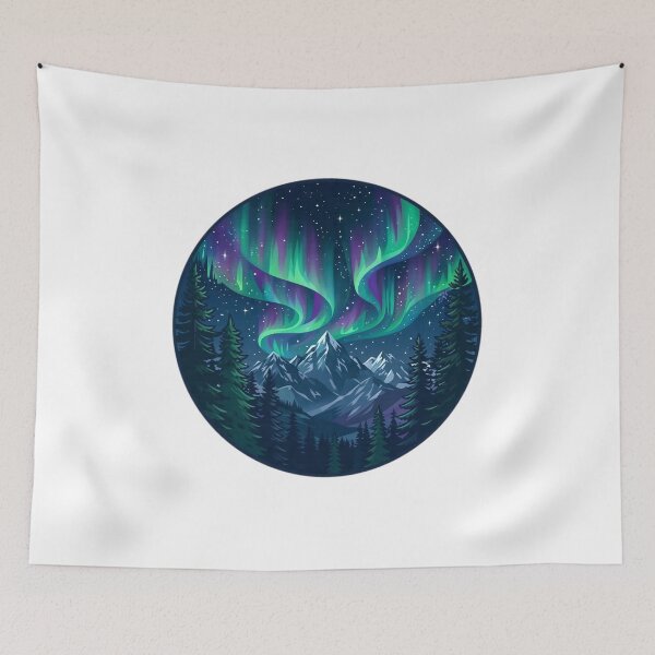 Item preview, Northern Lights Aurora designed and sold by Modefissi.