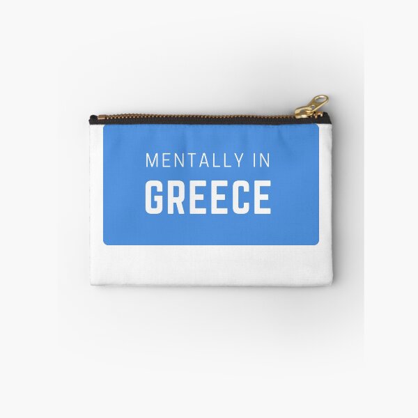 Item preview, Mentally in Greece - Minimal designed and sold by drymartini52.