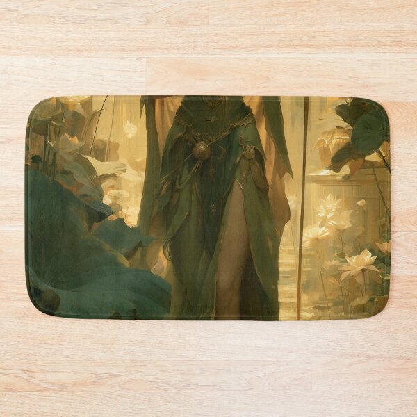 Item preview, Veil of the Lotus Empress designed and sold by oanaunciuleanu.