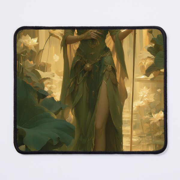 Item preview, Veil of the Lotus Empress designed and sold by oanaunciuleanu.