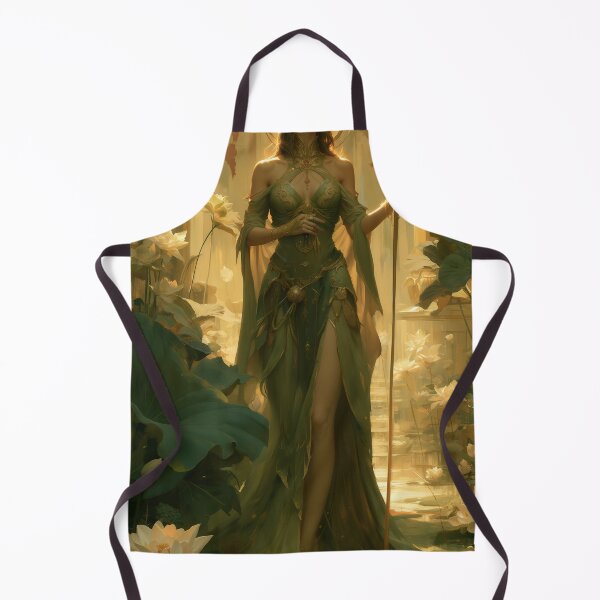 Item preview, Veil of the Lotus Empress designed and sold by oanaunciuleanu.