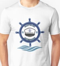 Captain Awesome - Life of a Mariner Unisex T-Shirt