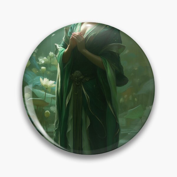 Item preview, Veil of the Lotus Empress designed and sold by oanaunciuleanu.