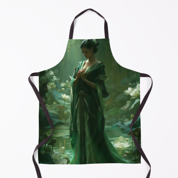 Item preview, Veil of the Lotus Empress designed and sold by oanaunciuleanu.