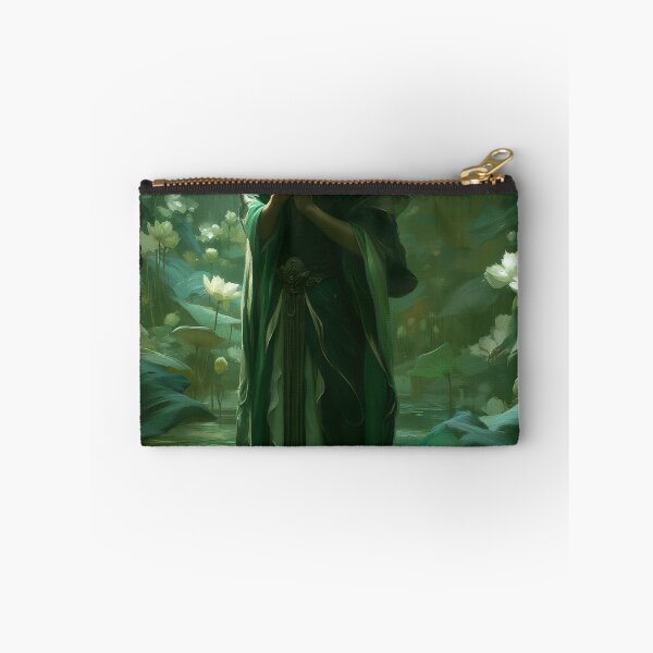 Item preview, Veil of the Lotus Empress designed and sold by oanaunciuleanu.