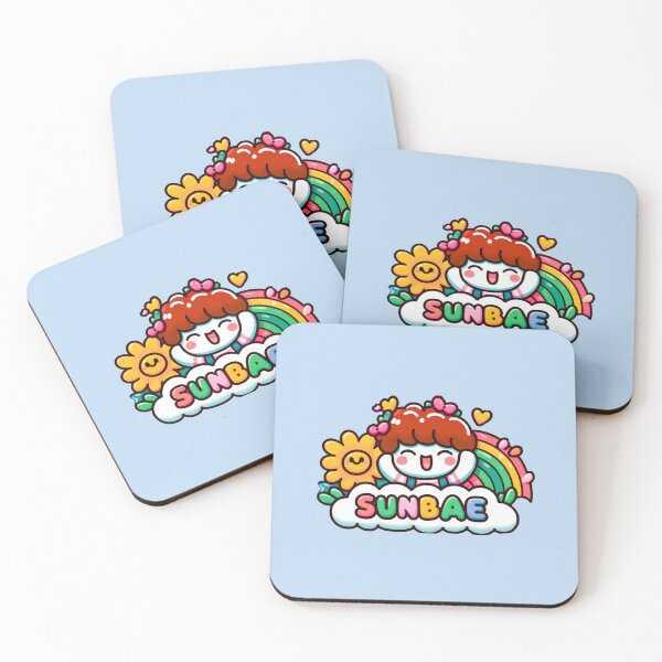 Item preview, Sunbae K-drama Kawaii Starry Fan designed and sold by NerdiPop.