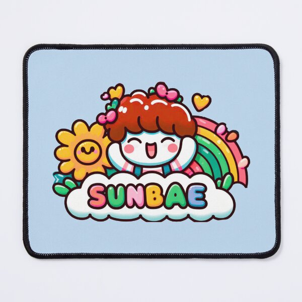 Item preview, Sunbae K-drama Kawaii Starry Fan designed and sold by NerdiPop.