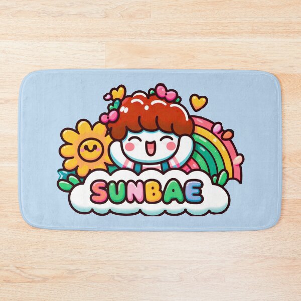 Item preview, Sunbae K-drama Kawaii Starry Fan designed and sold by NerdiPop.