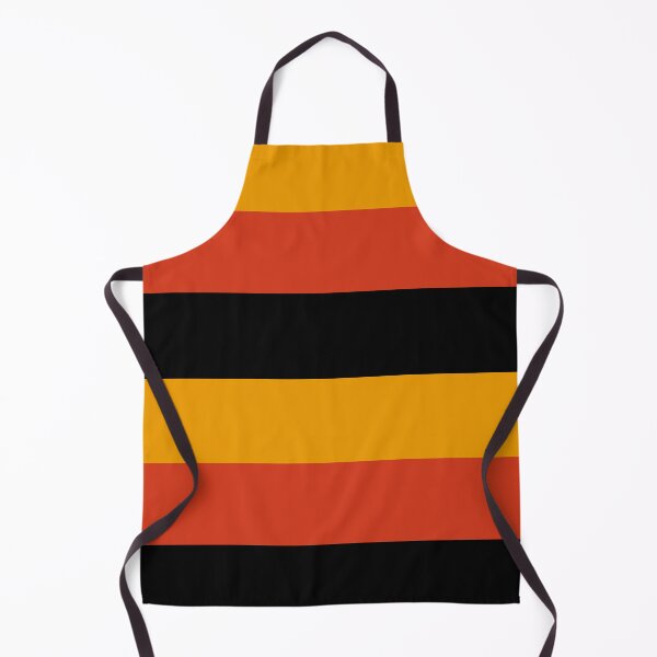 Item preview, Large stripes in black, red and yellow designed and sold by StefanStudioArt.