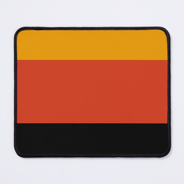Item preview, Large stripes in black, red and yellow designed and sold by StefanStudioArt.