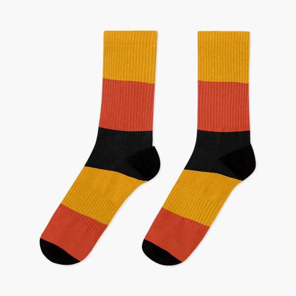 Item preview, Large stripes in black, red and yellow designed and sold by StefanStudioArt.