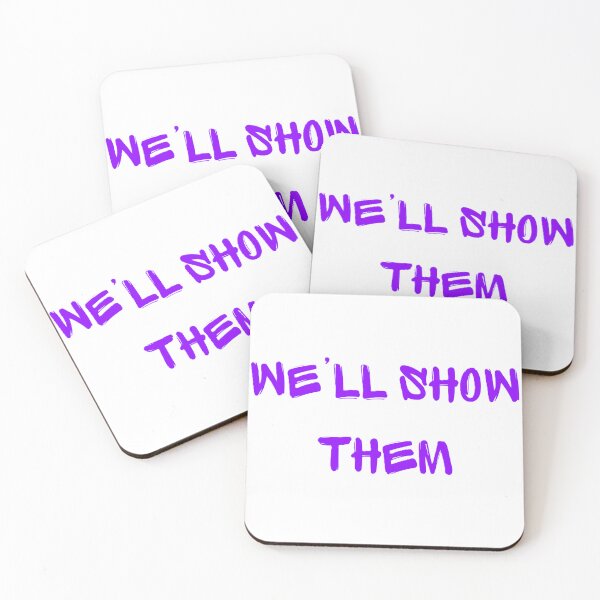 Item preview, We'll show them designed and sold by creativityisfun.