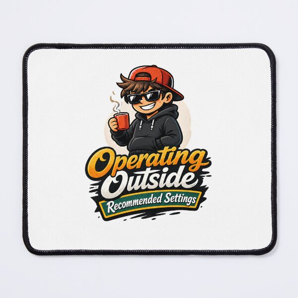 Item preview, Operating Outside Recommended Settings – Funny Tech & Developer Design designed and sold by DesignsCreative.