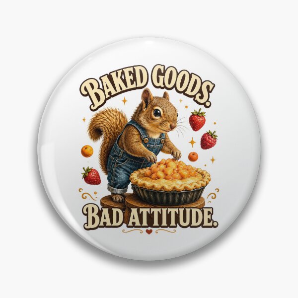Item preview, Funny Squirrel Baker Gift designed and sold by Gentlestate.