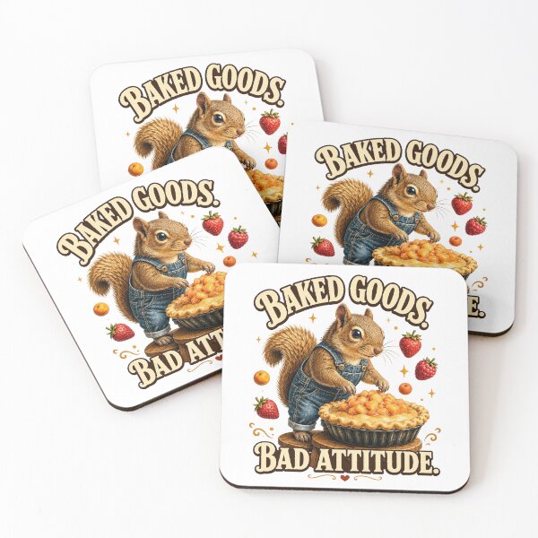 Item preview, Funny Squirrel Baker Gift designed and sold by Gentlestate.