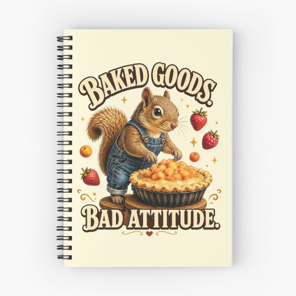 Item preview, Funny Squirrel Baker Gift designed and sold by Gentlestate.
