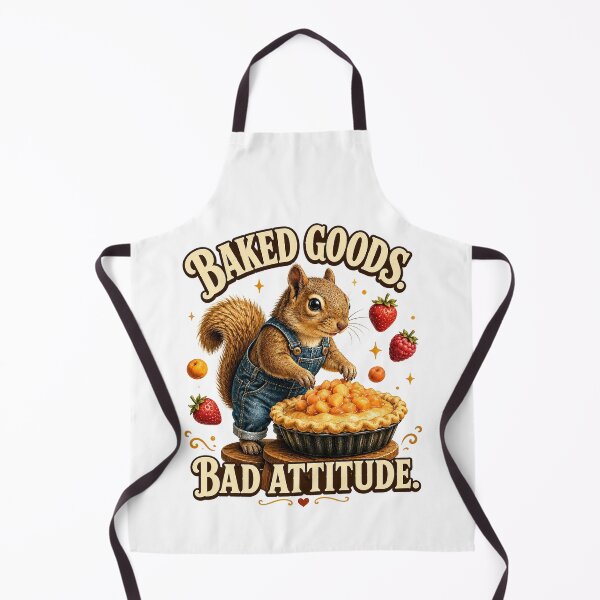 Item preview, Funny Squirrel Baker Gift designed and sold by Gentlestate.