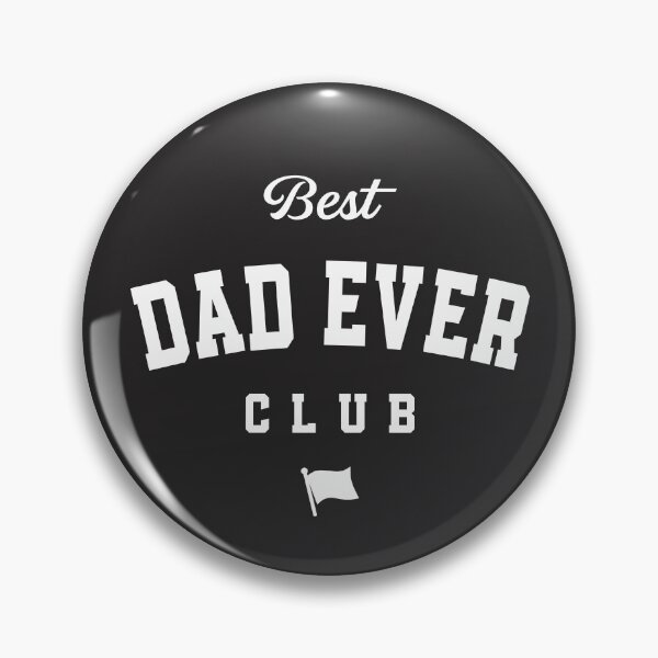 Item preview, Best Dad Ever Club Funny Father designed and sold by cidolopez.