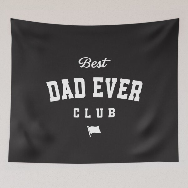 Item preview, Best Dad Ever Club Funny Father designed and sold by cidolopez.