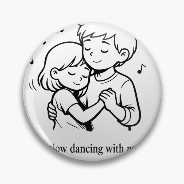 Item preview, Love Is Slow Dancing With No Music designed and sold by mtltpz.
