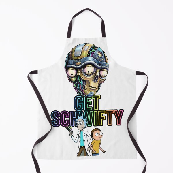 Item preview, Get Schwifty Rainbow Bold Vector Poster designed and sold by Dhenin Studio.